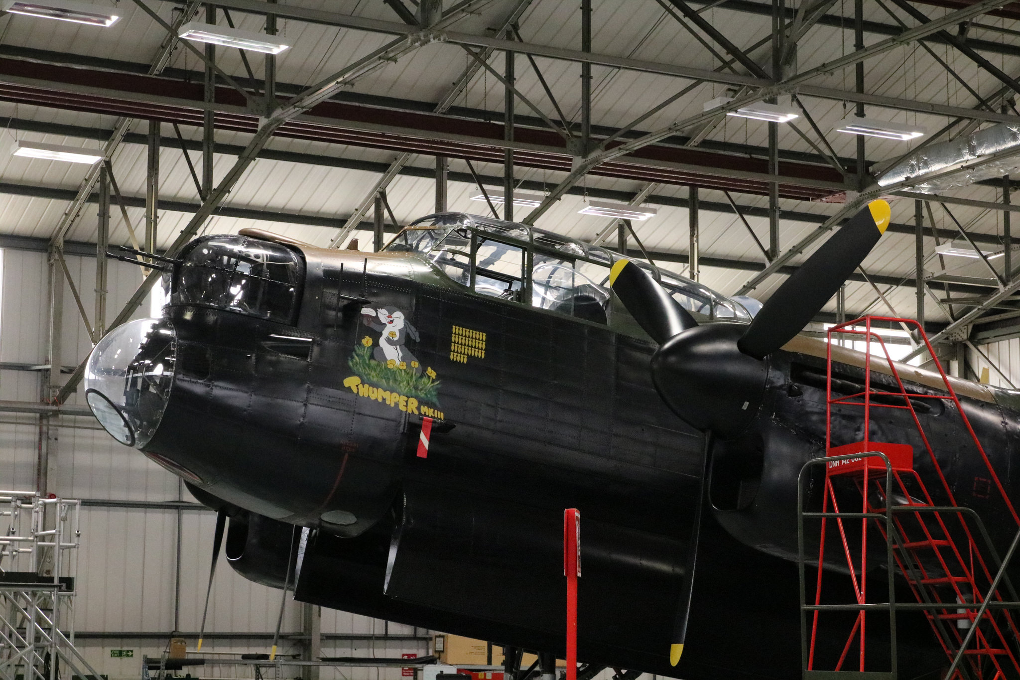 Battle of Britain Memorial Flight, Coningsby (Tattershall)
